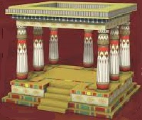 ancient Egptian Gazebo
